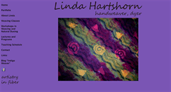 Desktop Screenshot of lindahartshorn.com